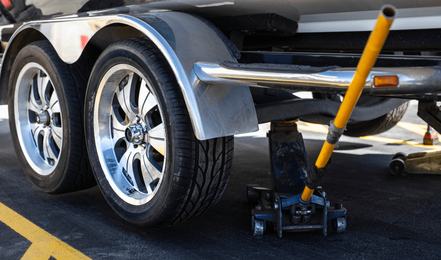 Custom Trailer Fender