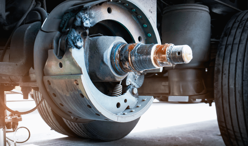 Trailer Axle Repair